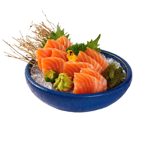 Sashimi Cá Hồi Ngon cở  "ÔNG CHỒNG QUỐC DÂN"