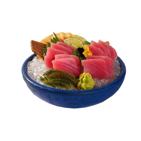 Sashimi Cá Ngừ Ăn vô bùng nổ cảm xúc các mom ơi!!