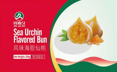 JIUJIAJIU - Viên cá hình nhím biển 280g