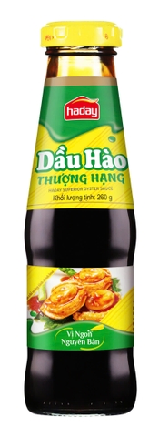 Hải Thiên_Haday dầu hào thượng hạng 260g