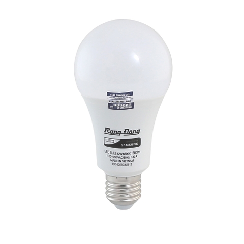 Bóng đèn LED BULB Tròn 12W A70N1/12W.H RẠNG ĐÔNG
