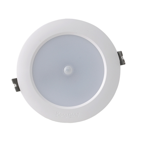 Đèn LED Âm trần Downlight Cảm biến 7W D AT04L 90/7W PIR RẠNG ĐÔNG