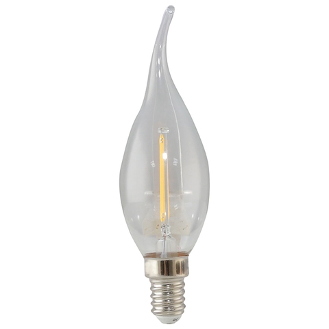 Bóng đèn LED NẾN DÂY TÓC 2.5W LED N/2.5W RẠNG ĐÔNG