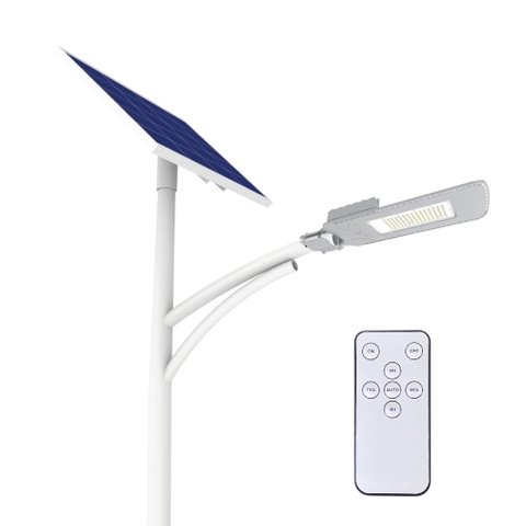 Đèn đường năng lượng mặt trời 30W CSD01.SL.RF V2 30W RẠNG ĐÔNG