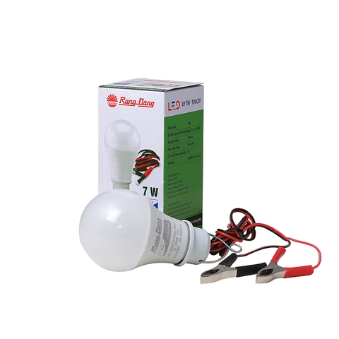 Bóng đèn LED BULB DC 7W LED A60N1 12-24VDC 7W RẠNG ĐÔNG