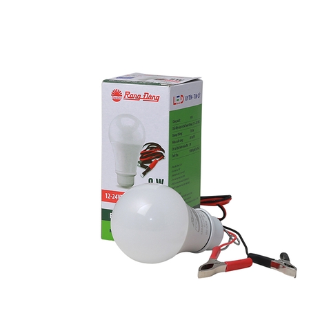 Bóng đèn LED BULB DC 9W LED A60N1 12-24VDC 9W RẠNG ĐÔNG