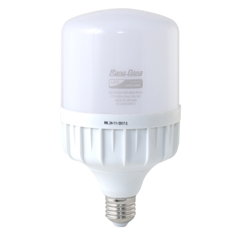 Bóng đèn LED BULB Trụ 30W TR100N1/30W.H RẠNG ĐÔNG