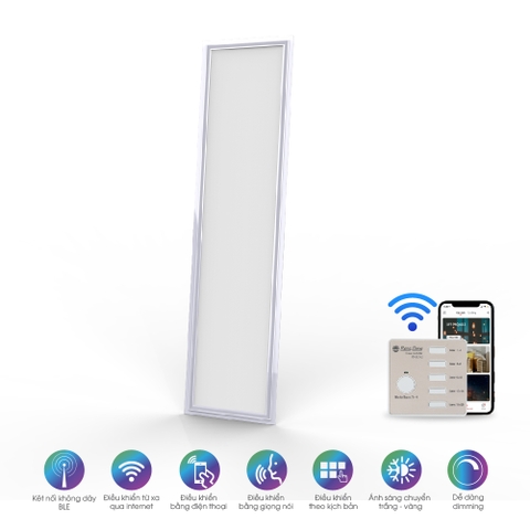 Đèn LED Panel 30x120 40W Bluetooth P07.BLE 300x1200/40W RẠNG ĐÔNG