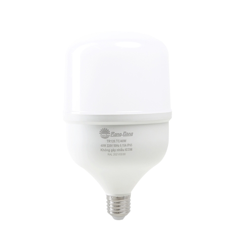 Bóng đèn LED BULB chuyên dụng cho tàu cá 40W TR120.TC/40W RẠNG ĐÔNG