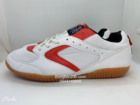 Giày chí phèo trắng sọc đỏ 170