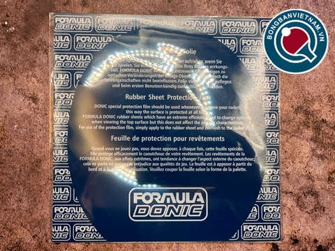 Film bảo vệ mặt tàu Donic (1 tấm)
