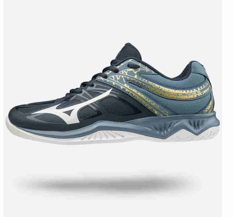 Giày Mizuno Thunder Blade 2 màu xanh than