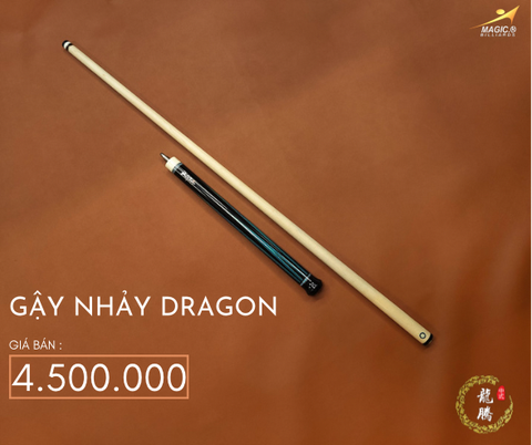 Gậy nhảy Dragon ngọn gỗ lõi carbon