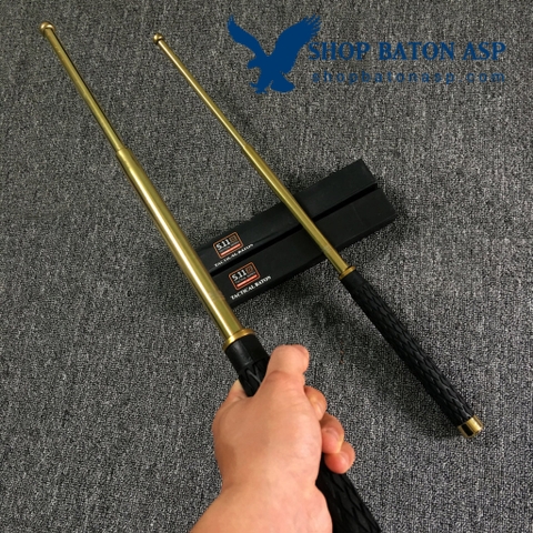 Baton 511 ASP Gold - Thiết Kế Gậy 3 Khúc Độc Đáo và Tỷ Mỷ