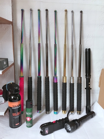 3 Lý Do Nên Lựa Chọn Baton ASP Để Tự Vệ Phòng Thân