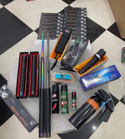 Mua baton, roi điện, dụng cụ tự vệ ở đâu Hà Nội?