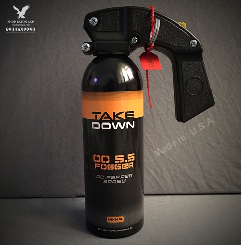 Xịt Cay Take Down USA Loại Lớn