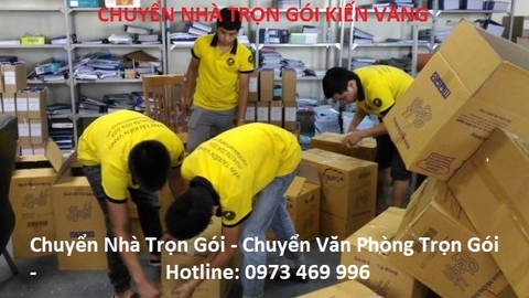 Chuyển nhà trọn gói tại quận Thanh Xuân