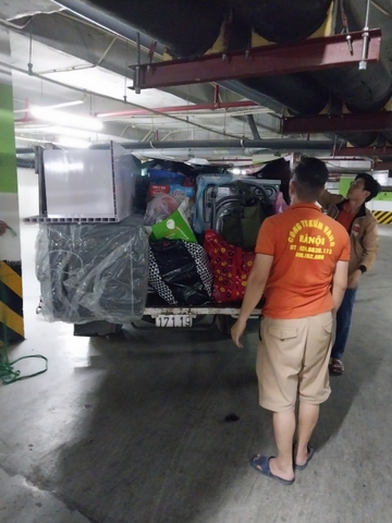 Chuyển nhà liên tỉnh trọn gói