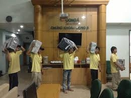 Chuyển nhà trọn gói tại Quận Tây Hồ