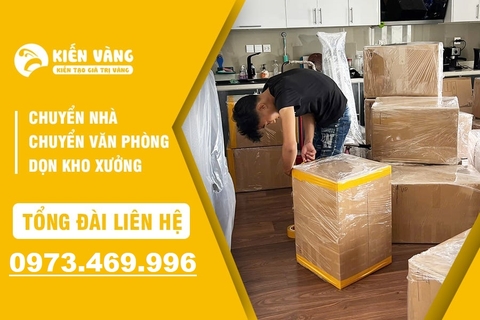 Dịch vụ chuyển nhà trọn gói tại quận Ba Đình