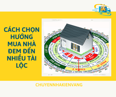Cách chọn hướng mua nhà đem đến nhiều tài lộc