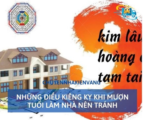 Những điều kiêng kỵ khi mượn tuổi làm nhà nên tránh