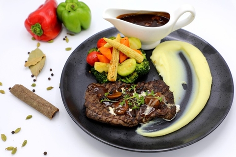 Món bò sốt tiêu đen
