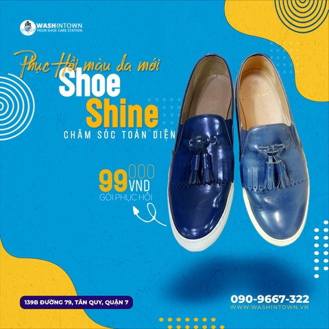 Chăm sóc giày Tây