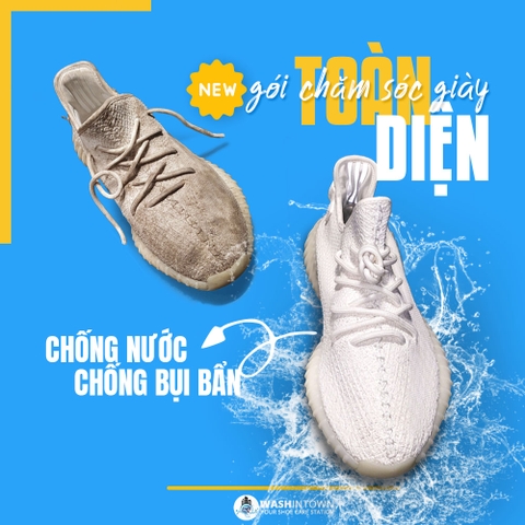 Chăm sóc vệ sinh giày toàn diện