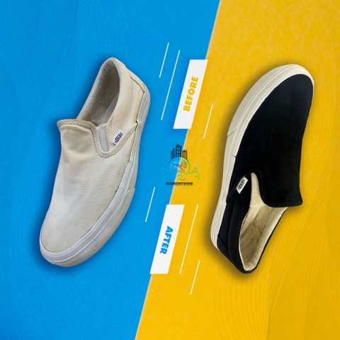 Nhuộm màu thân giày