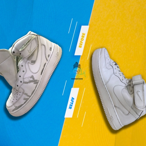 Phục hồi giày toàn diện