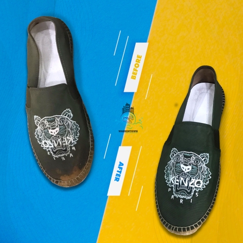 Nhuộm màu thân giày