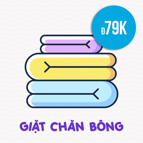 Giặt chăn bông