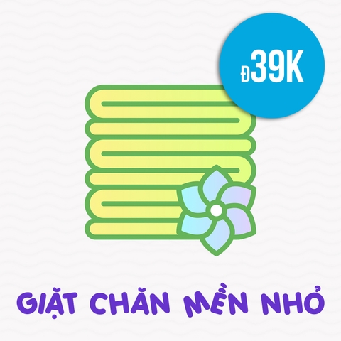 Giặt chăn mền
