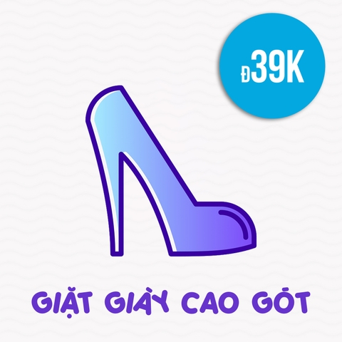 Vệ sinh giày cao gót