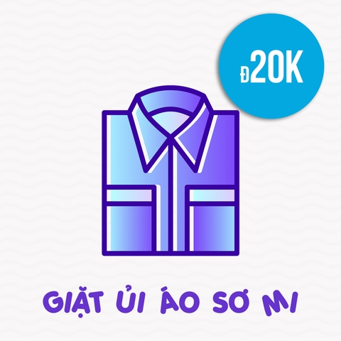 Giặt ủi áo sơmi