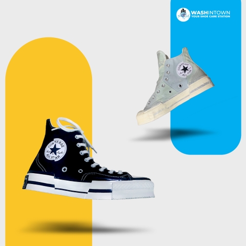 Nhuộm màu thân giày