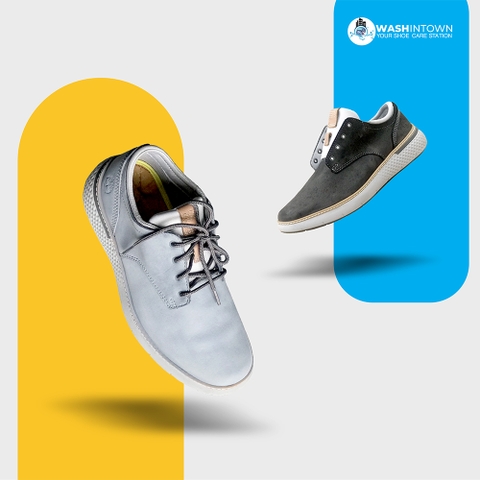 Nhuộm màu giày da