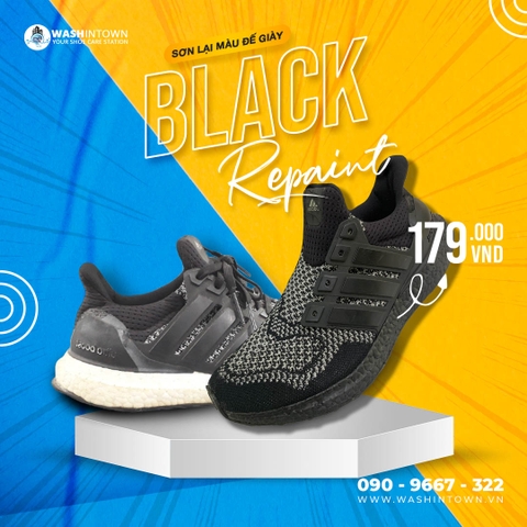 RE-PAINT đế giày đen