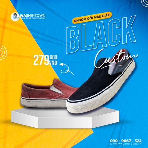Custom đổi màu giày