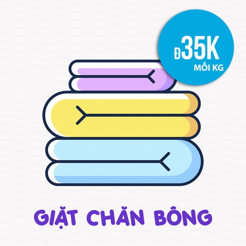 Giặt chăn bông