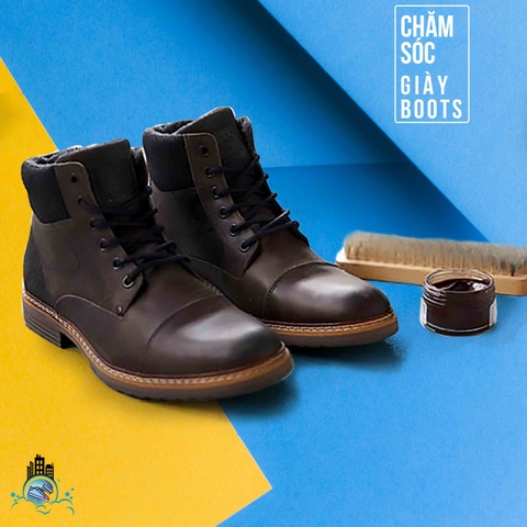 Chăm sóc giày Boots