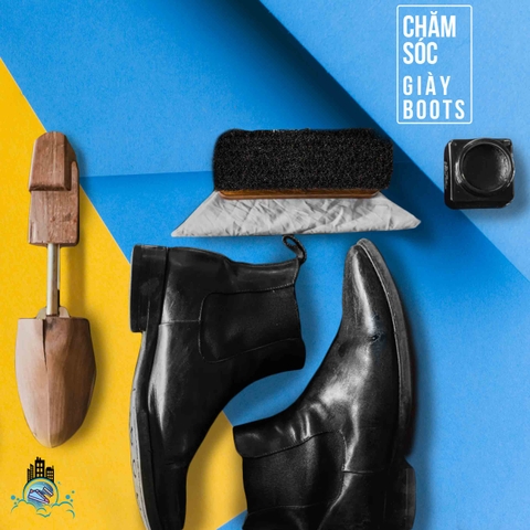 Chăm sóc giày Boots