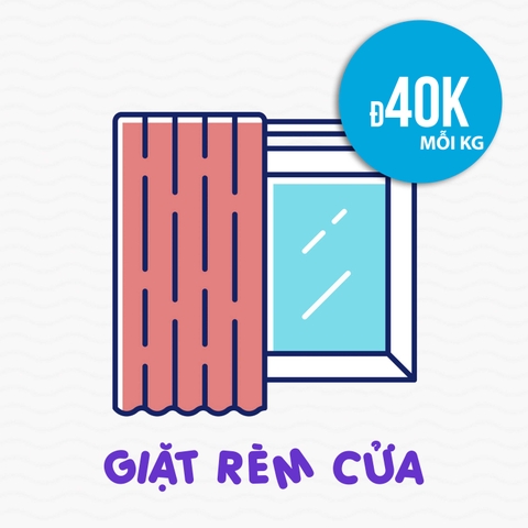 Vệ sinh rèm cửa
