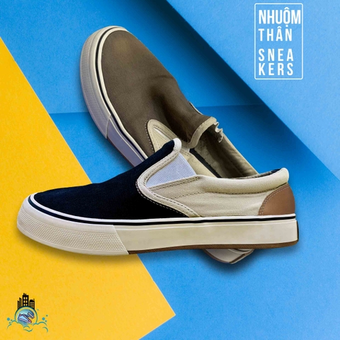 Nhuộm màu thân giày