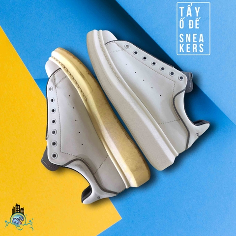 Tẩy ố đế giày