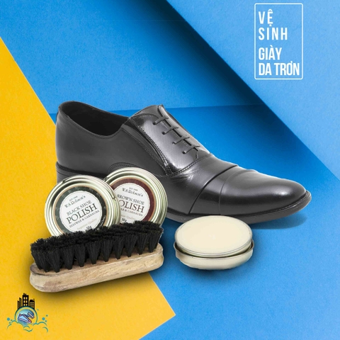 Vệ sinh giày Tây