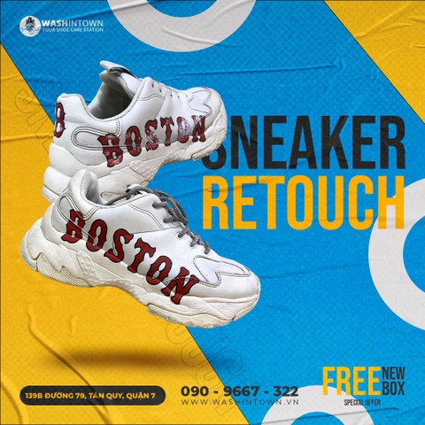 Vẽ lại logo giày