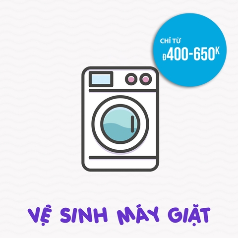 Vệ sinh máy giặt